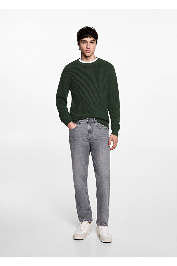 Pulover verde pentru băiat - 8