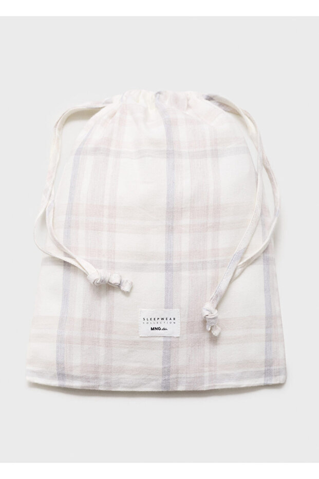 Beiges Mädchen-Pyjama-Set 77046728 - 7