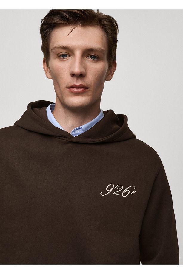 Çikolata Erkek Sweatshirt 77025976 - 2