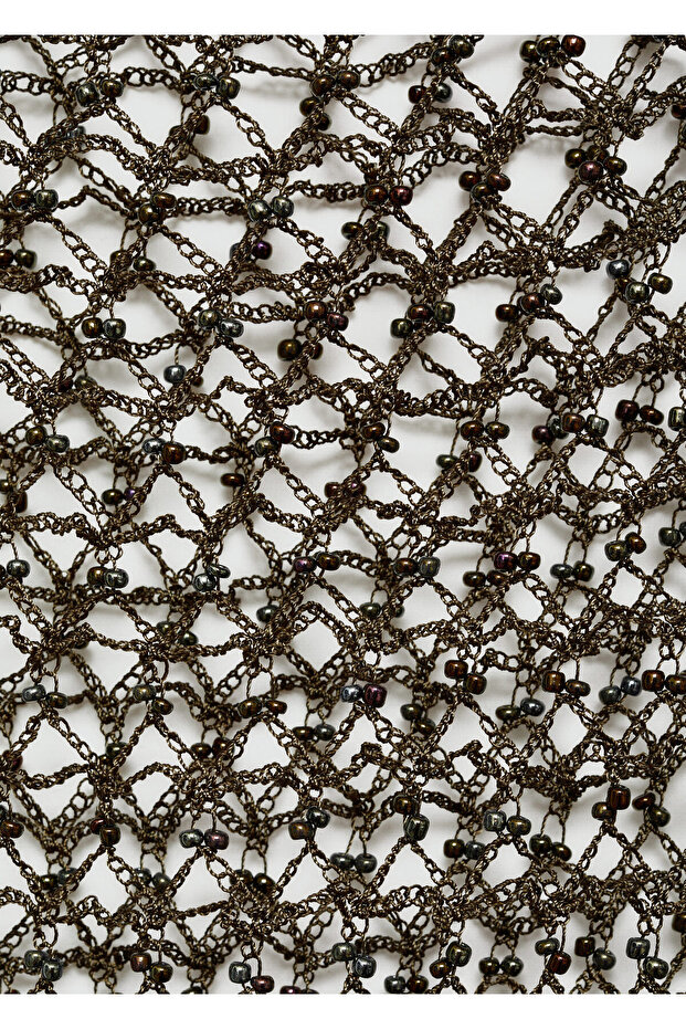 Haki Kadın Elbise 77070643 - 7