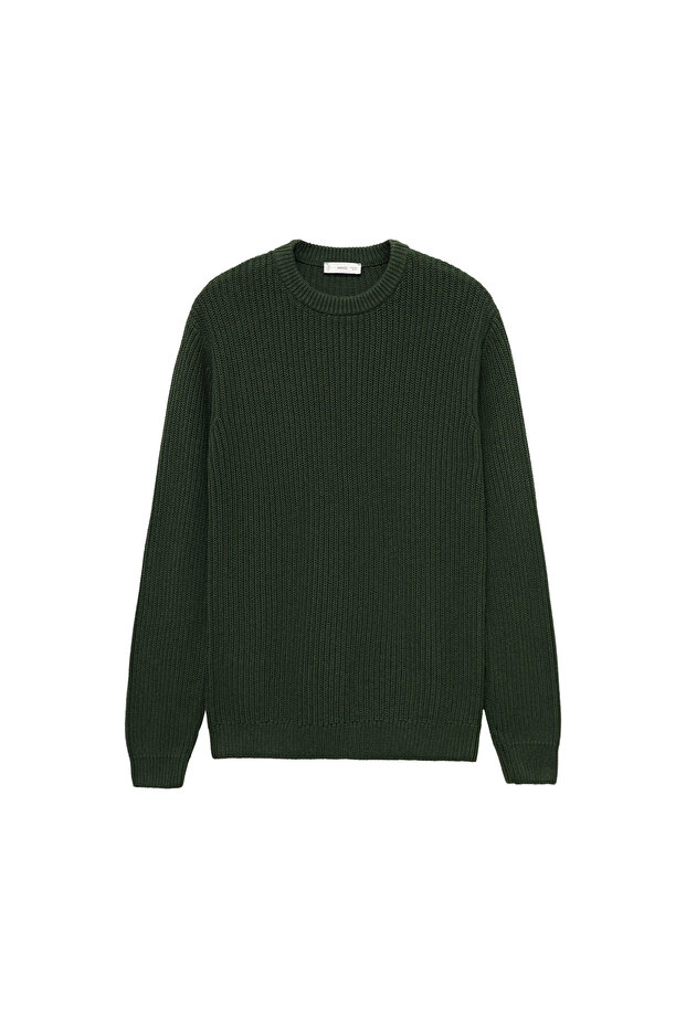 Pulover verde pentru băiat - 2