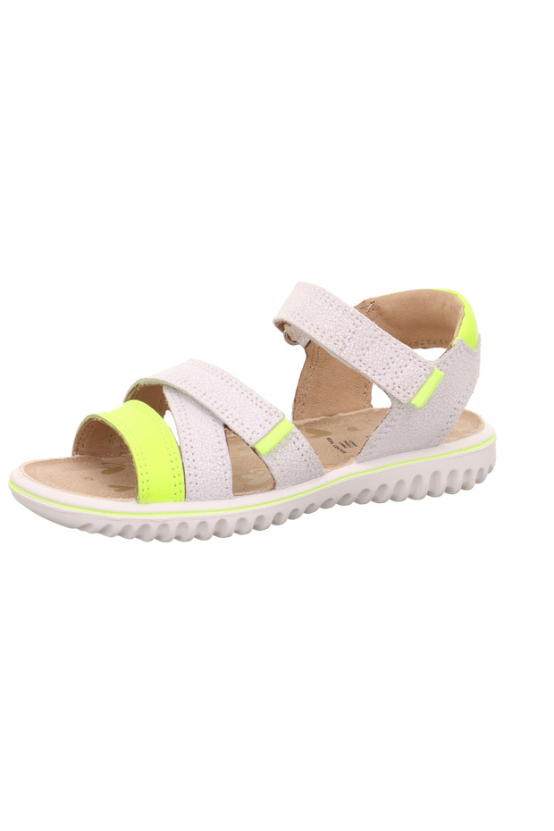 White Girl's Sandals 1- 009014 -1000-1 Sparkle