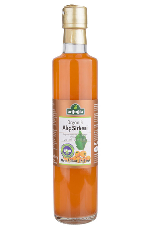Organik Alıç Sirkesi 500ml - 2