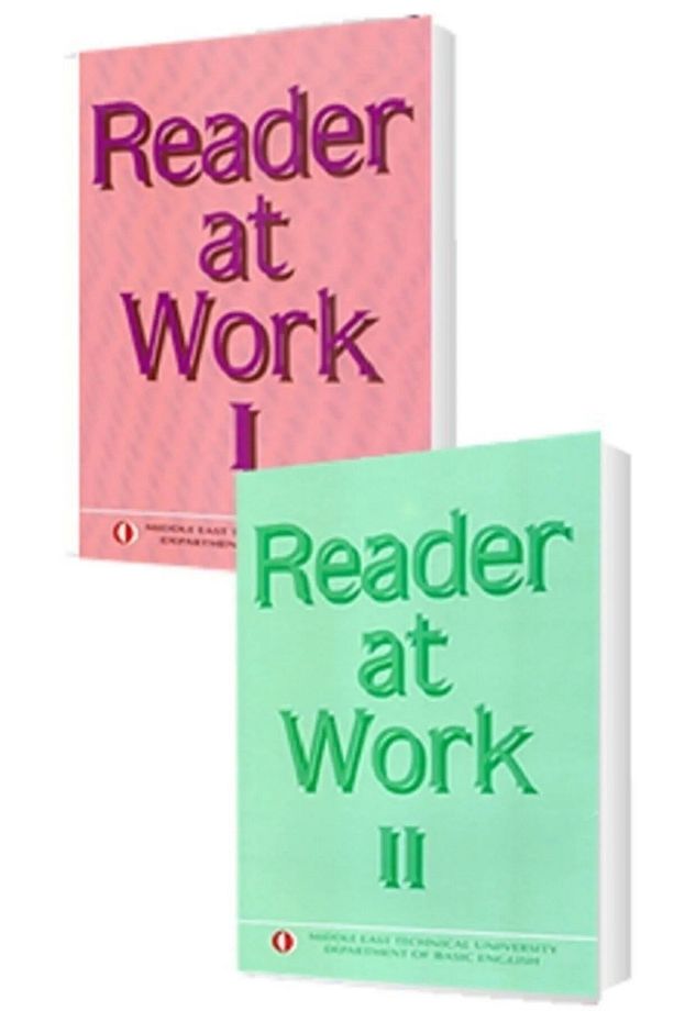 Odtü Reader At Work 1-2 2 Li Set - 1
