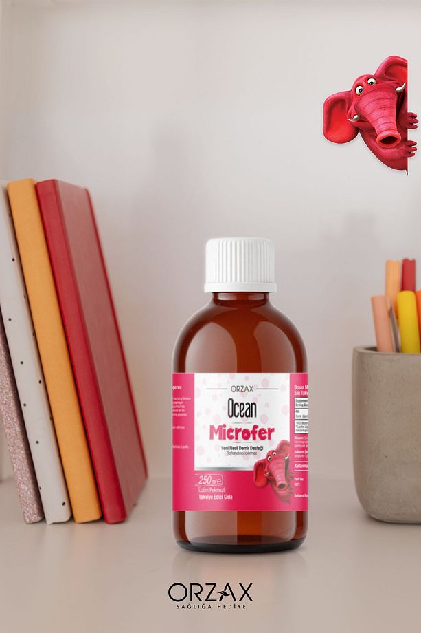 Microfer Şurup 250 ml 8697595872840 - 5