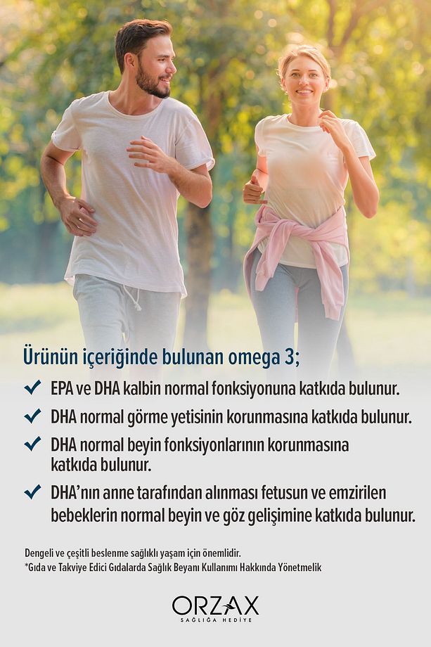Plus Omega 3 1200 Mg 50 Kapsül 8697595870280 - 4