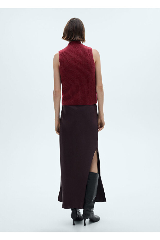 Wine Kadın Yelek 77068277 - 5