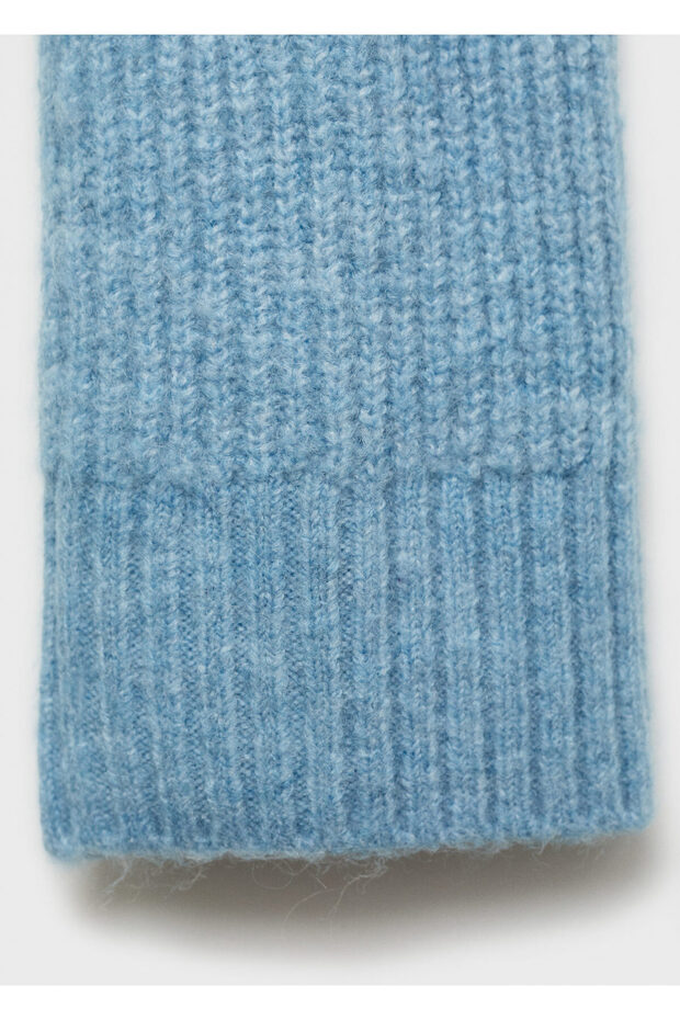 Himmelblauer Mädchenpullover 77026750 - 8