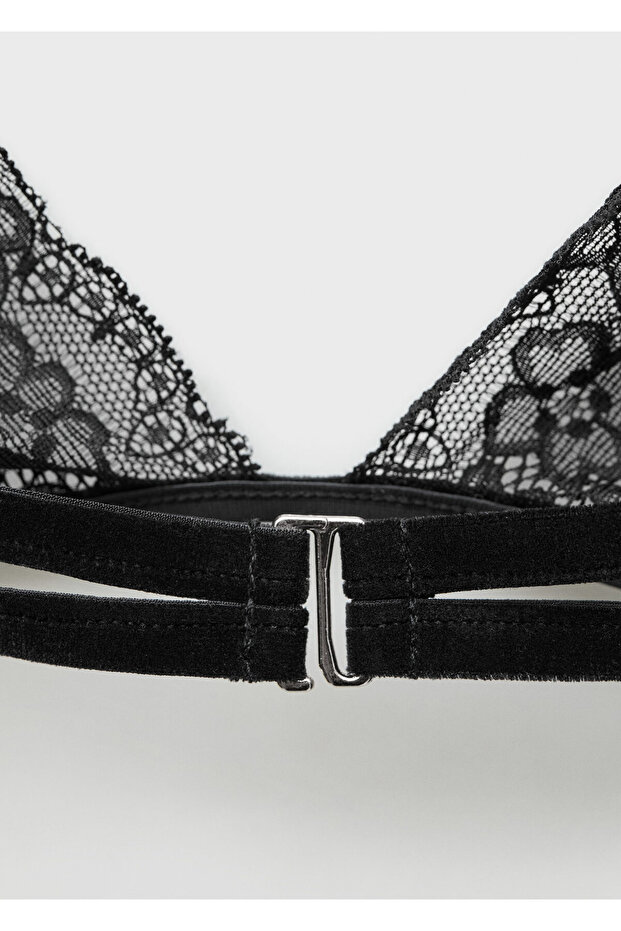 Siyah Kadın Bikini Üstü 77076751 - 2