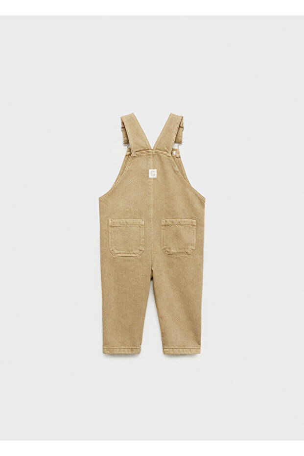 Erkek Bebek TÜTÜN Tulum - 5