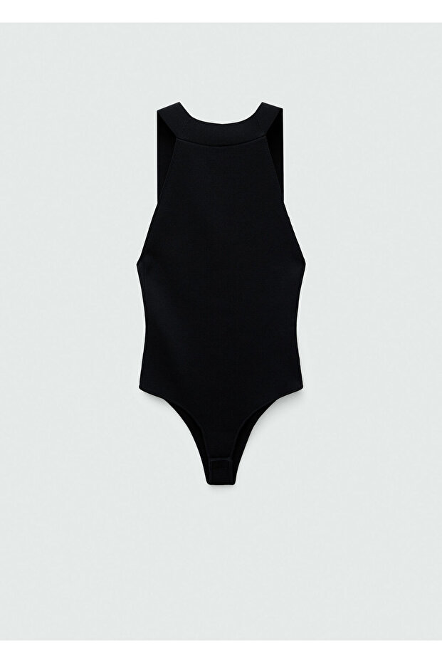 Schwarzer Frauenkörper 77039040 - 3