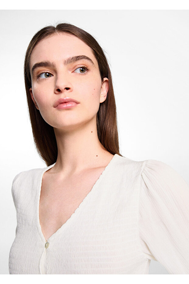 Off-White Mädchenbluse 77047672 - 4