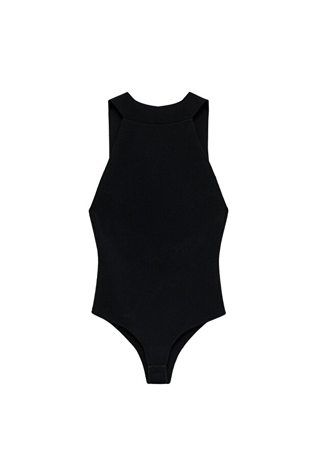 Schwarzer Frauenkörper 77039040 - 8