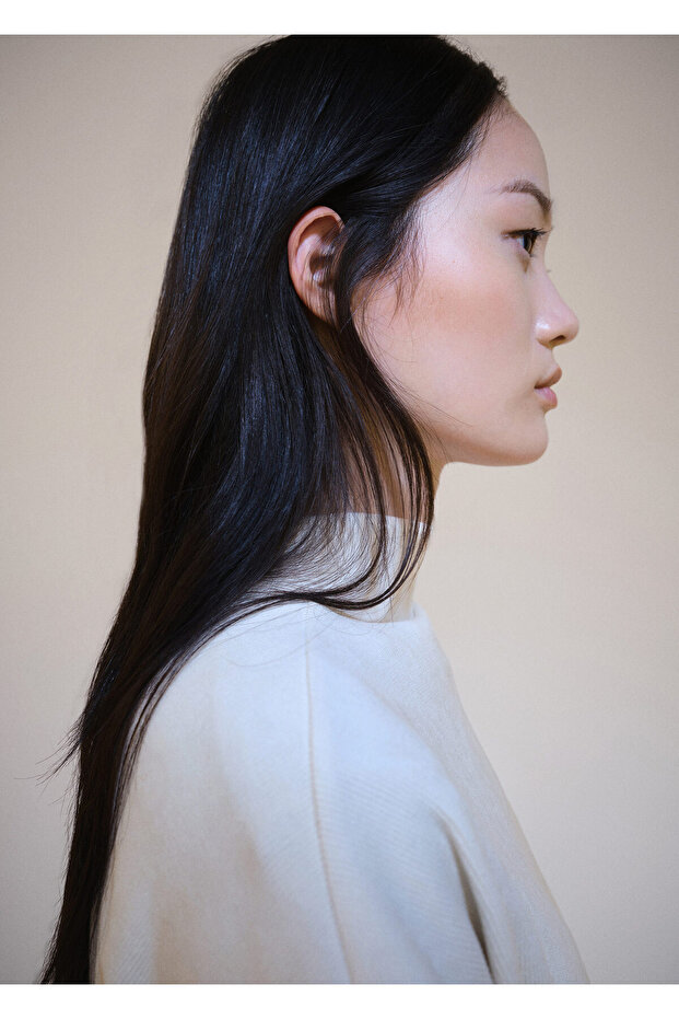 Natürel Kadın Sweatshirt 77067684 - 4