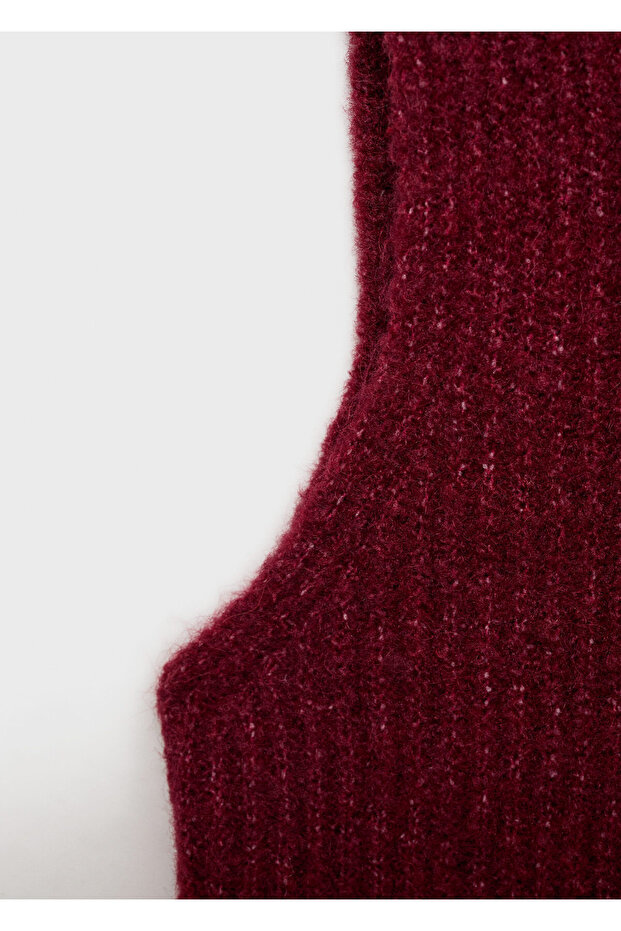 Wine Kadın Yelek 77068277 - 6