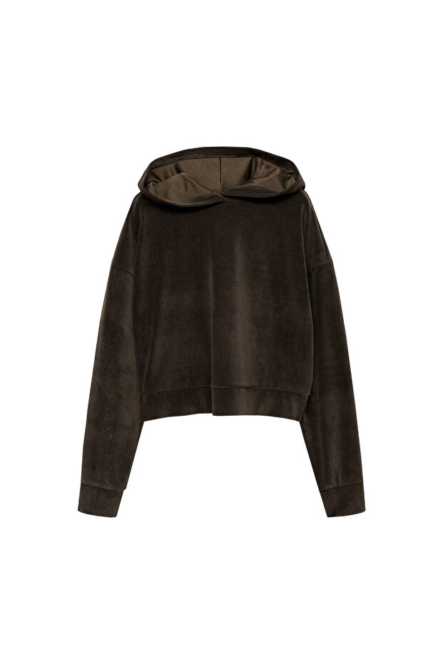 Haki Kadın Sweatshirt 77007710 - 7