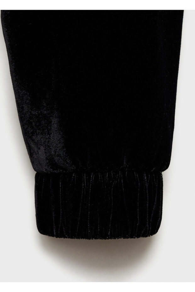 Siyah Kadın Ceket 77069237 - 3