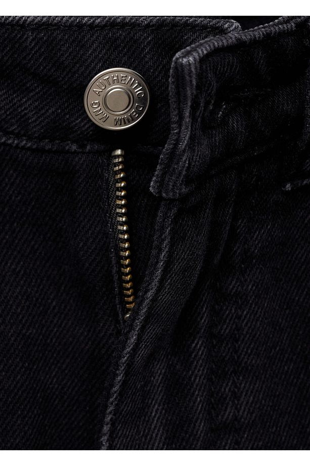 Siyah Denim Kız Çocuk Şort & Bermuda 77090639 - 7