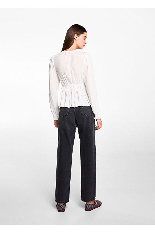 Off-White Mädchenbluse 77047672 - 8