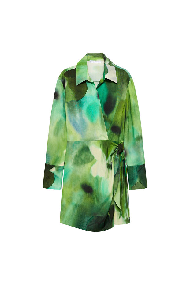 Rochie de damă verde 77054072 - 9