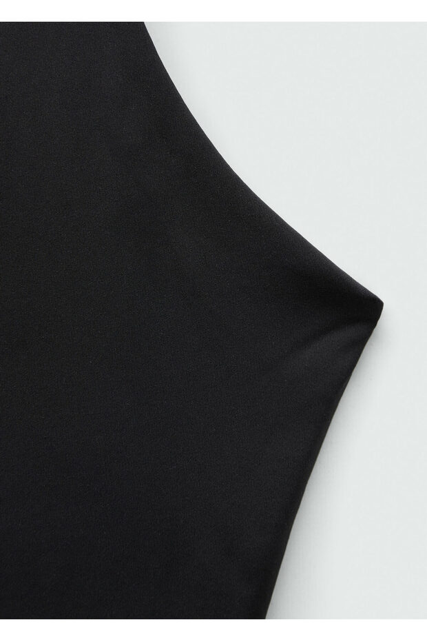 Siyah Kadın Body 77099074 - 5