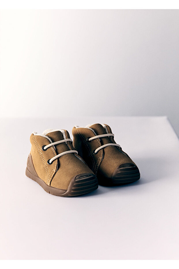 Erkek Bebek Kum Sneaker - 8