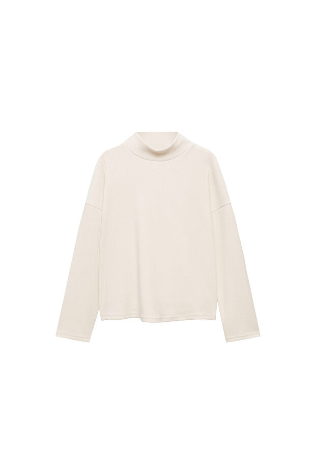 Natürel Kadın Sweatshirt 77067684 - 2