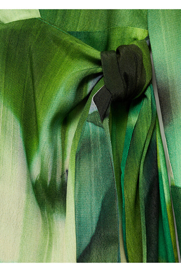 Rochie de damă verde 77054072 - 6