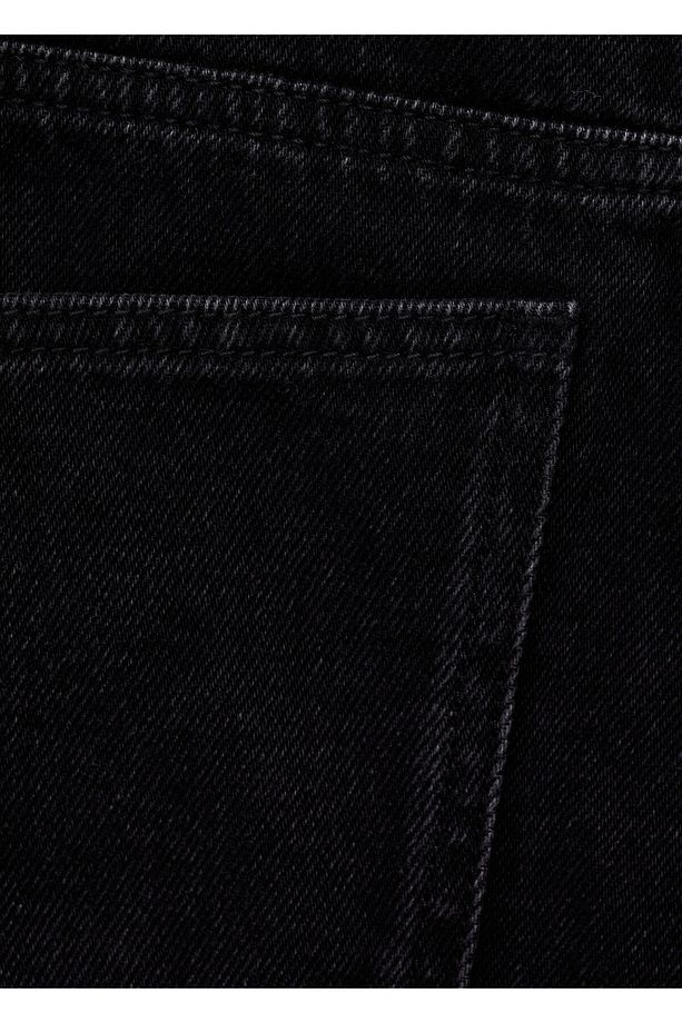 Siyah Denim Kız Çocuk Şort & Bermuda 77090639 - 8