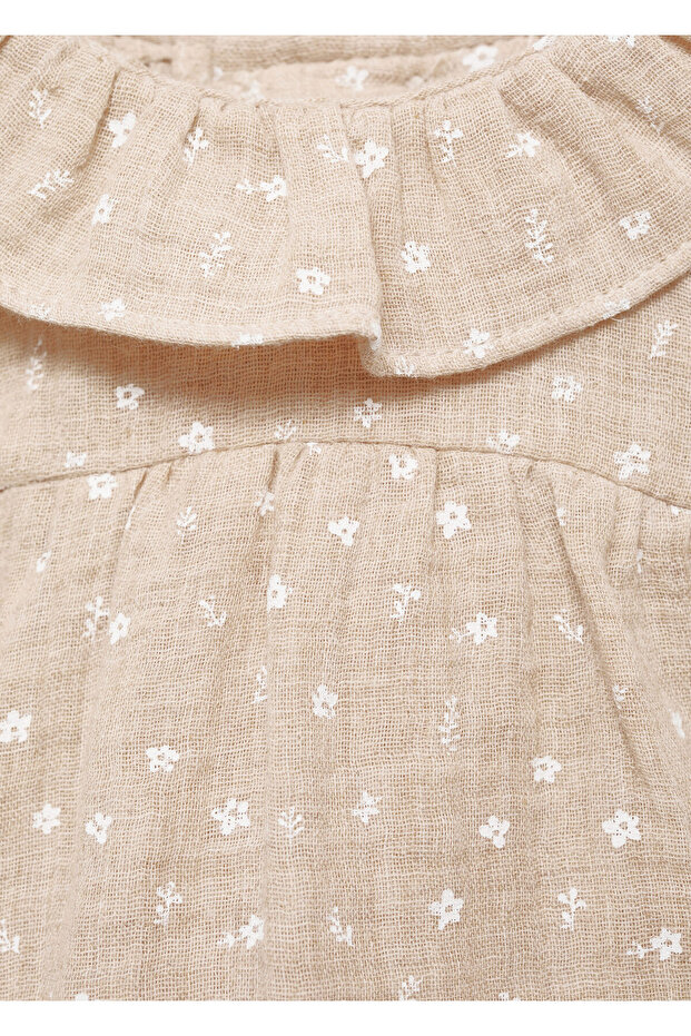 Kız Bebek Kum Bluz - 6