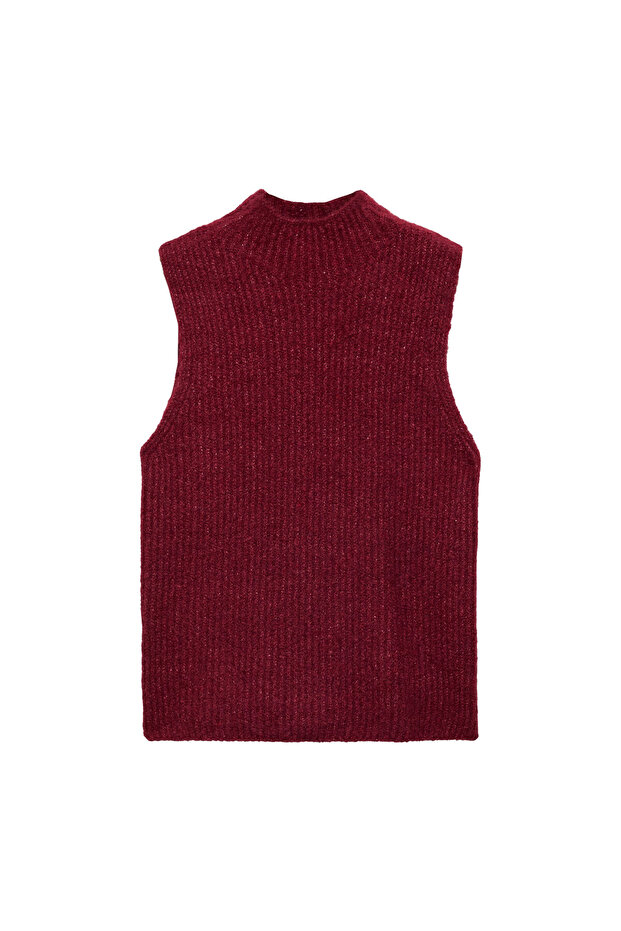 Wine Kadın Yelek 77068277 - 9