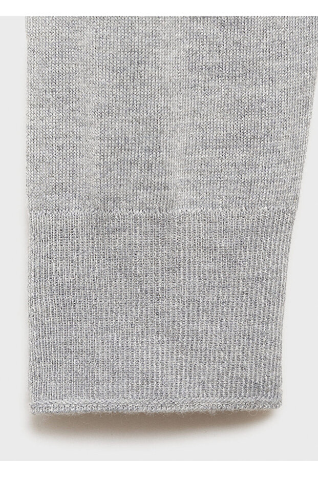 Hellgrauer Damenpullover 77088264 - 7