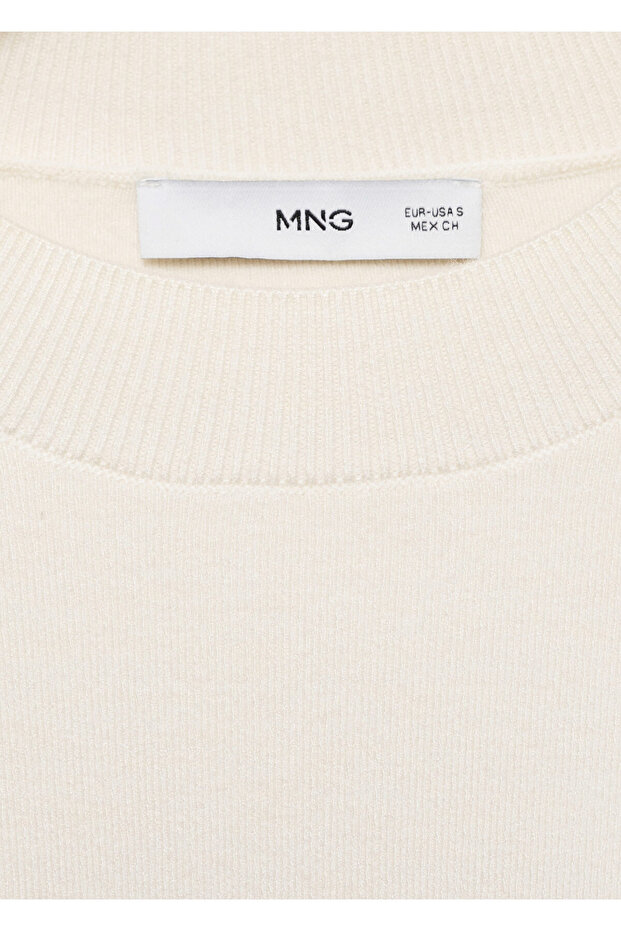 Schwarzer Frauenpullover 77027670 - 10