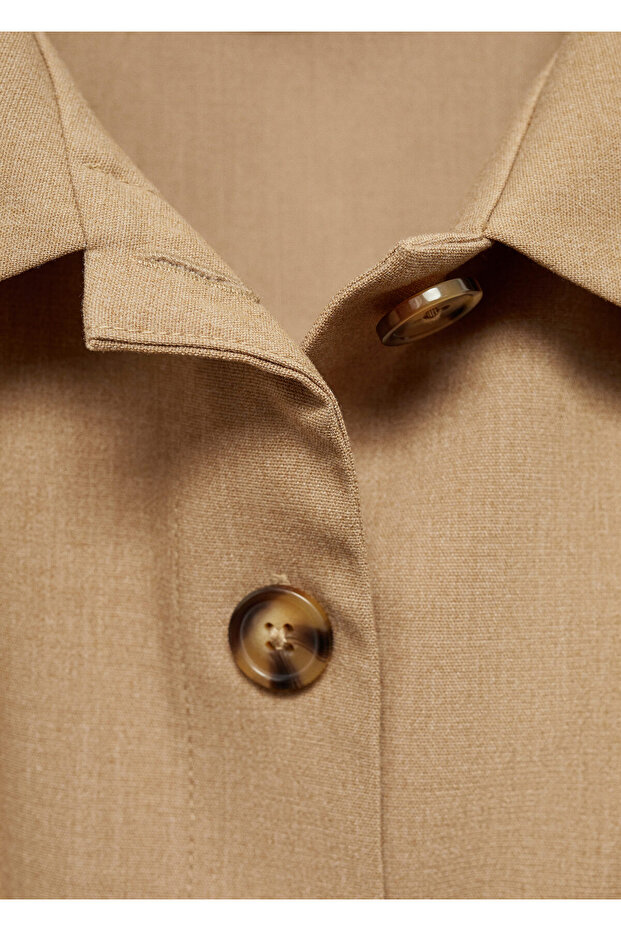 Bej Kadın Yelek 77067648 - 8