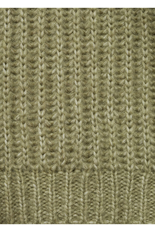 Grüner Mädchenpullover 77007689 - 4
