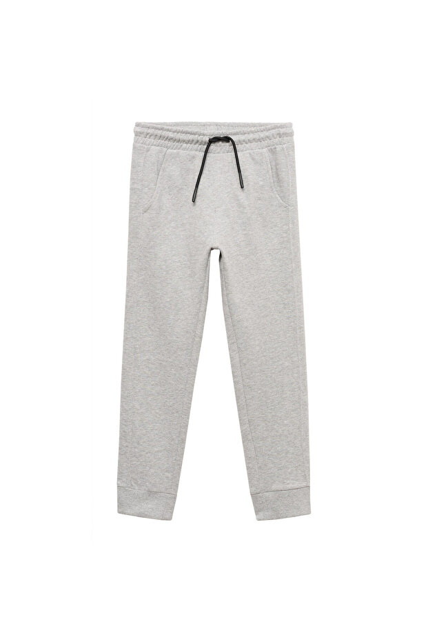 Metallgraue Jungenhose - 5
