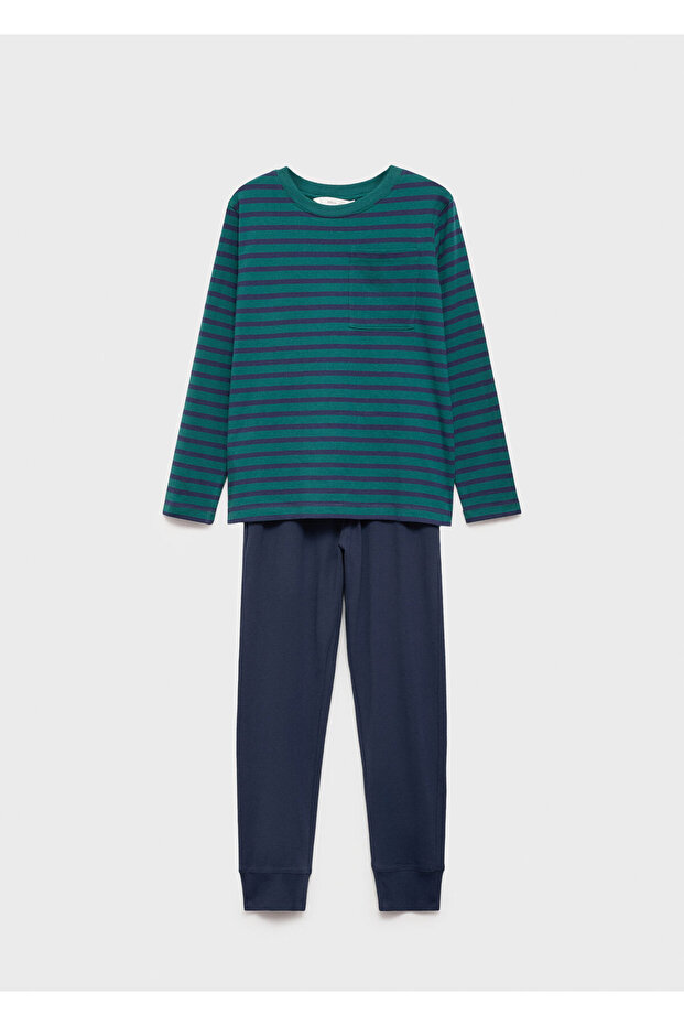 Zeleni set pidžama za dečake - 2