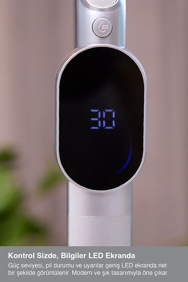Wd 7 Pure Clean Islak Kuru Dikey Şarjlı Süpürge - 3