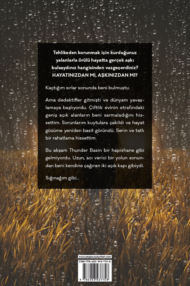 Tehlikeli Yalanlar (Ciltli) | Becca Fitzpatrick - 3