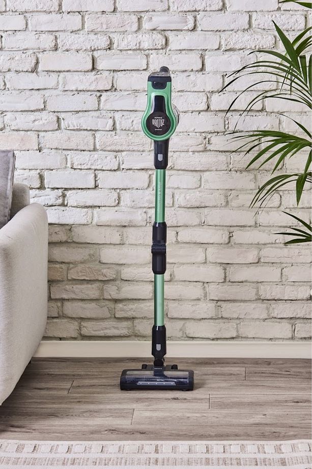 Vantuz Power Up Max Dik Süpürge Sage Green 350 W - 1