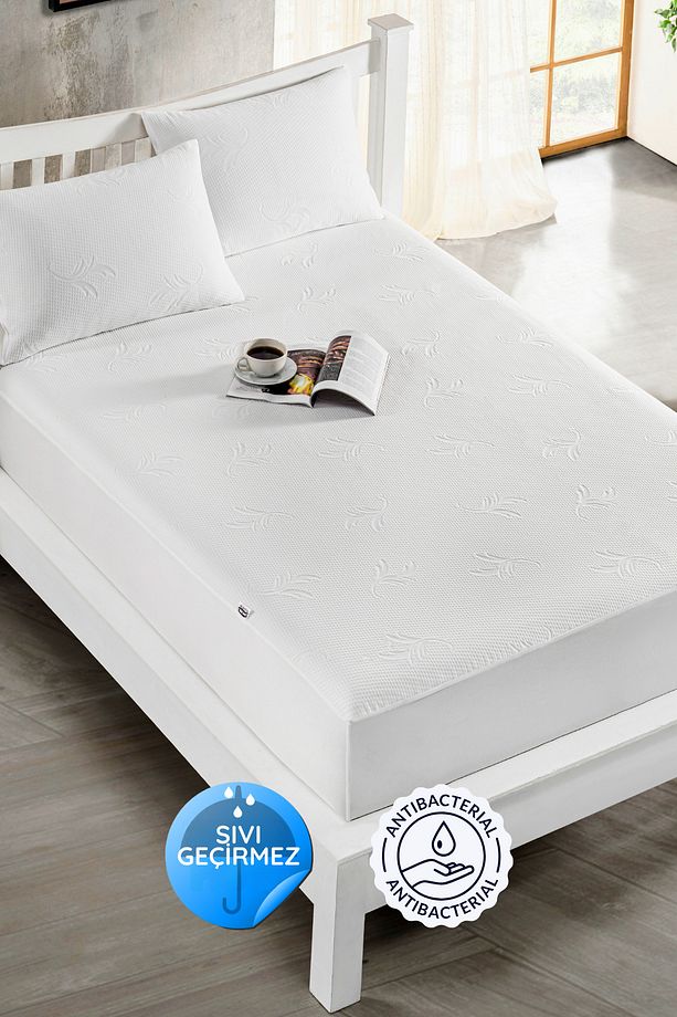 Soft 3d Sıvı Geçirmez Yatak Koruyucu Alez (16 Ebat) - 1