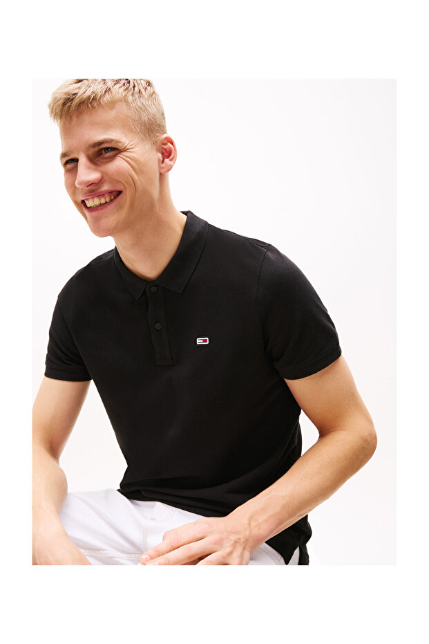 TJM SLIM PLACKET POLO EXT - 4