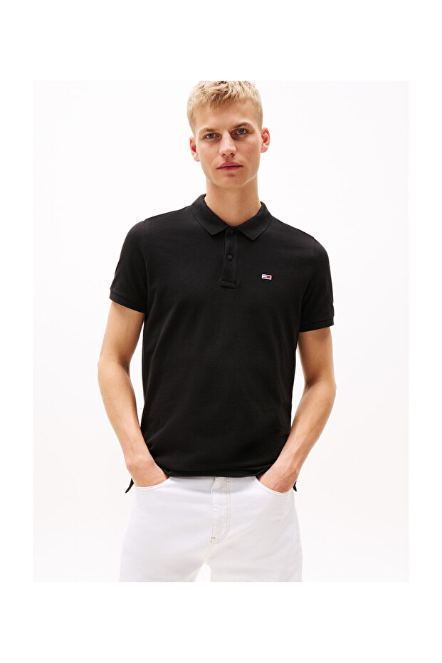 TJM SLIM PLACKET POLO EXT - 1