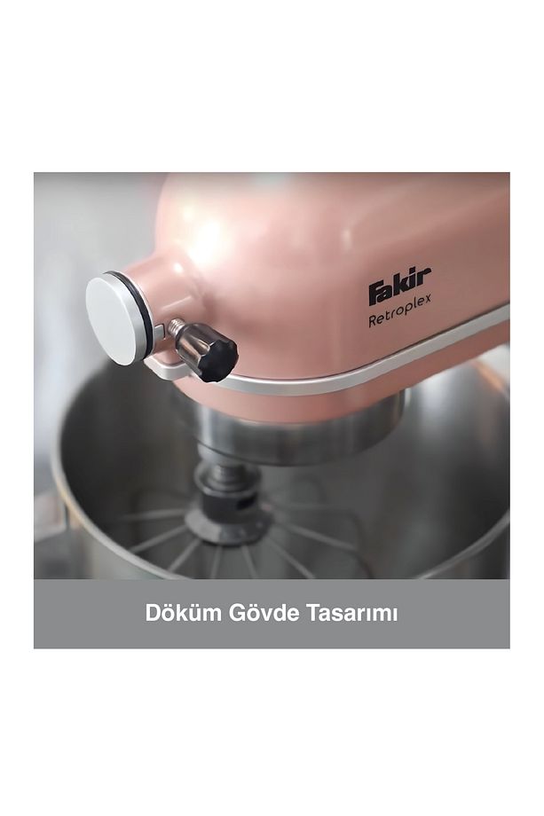 Retroplex Standlı Mikser Mutfak Robotu - Rosie - 8