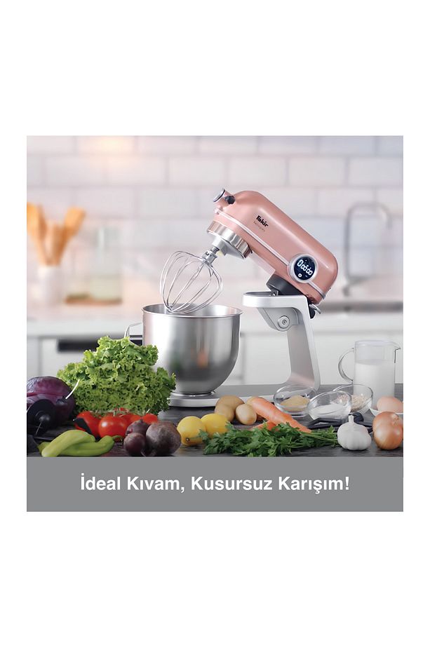 Retroplex Standlı Mikser Mutfak Robotu - Rosie - 1
