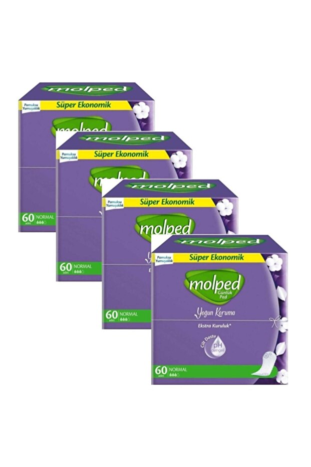 Intensive Protection 60X4 240 Pieces Ultra Economy Package