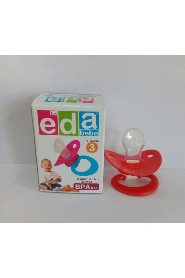 Bebe Silikon Damaklı Emzik - 1