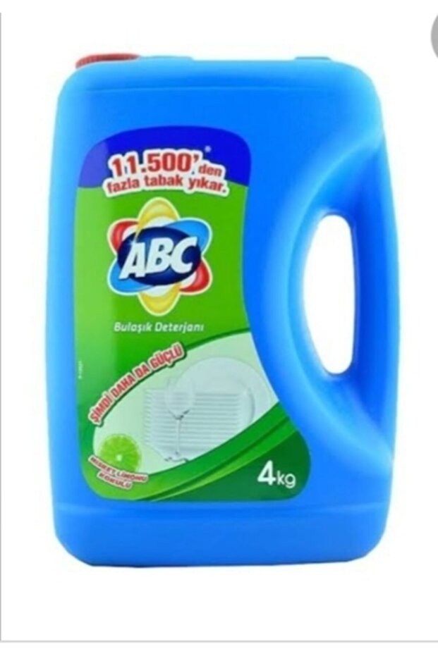 Abc Bulaşık Deterjanı 4kg - 2