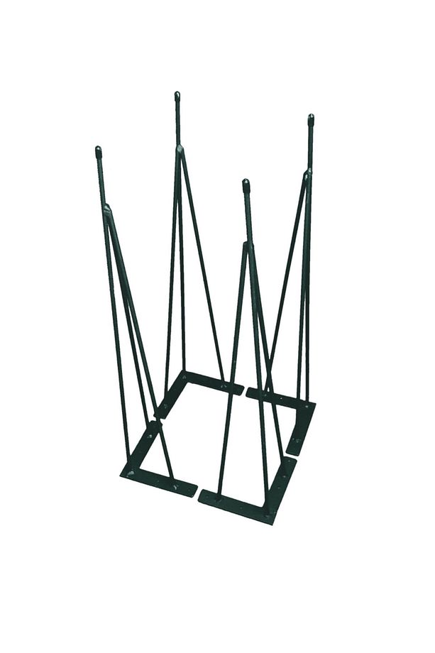 Klump Metal Firkete Ayak Masa Sehpa Ayağı 4 Adet - 2