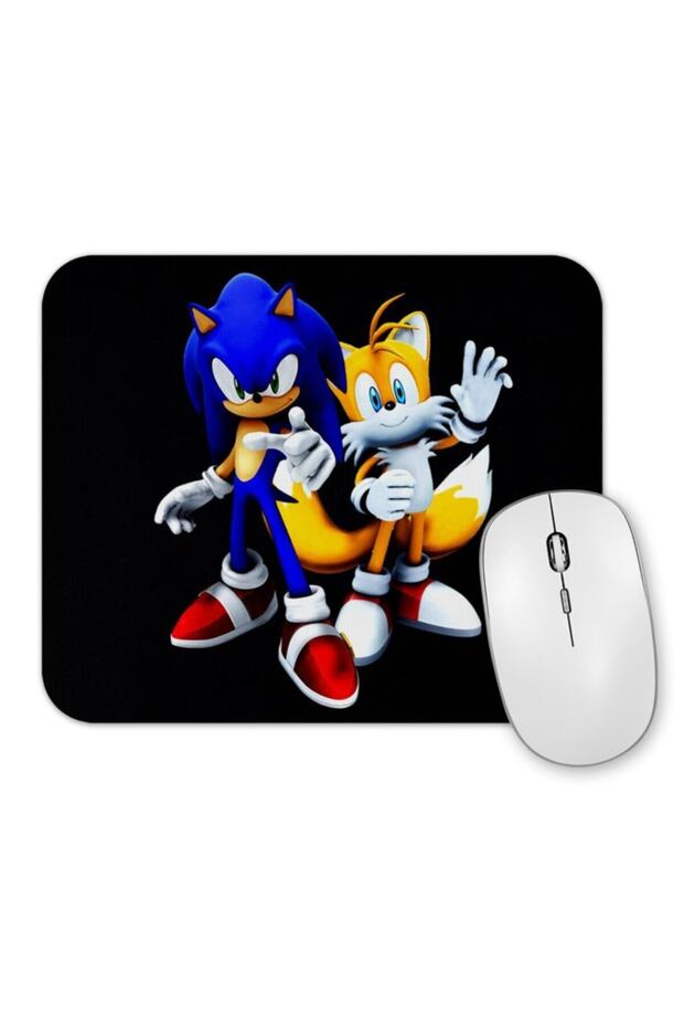 Mouse Pad Sonic - 1